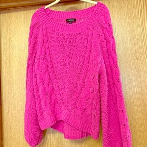 🍁Express open knit sweater🍁